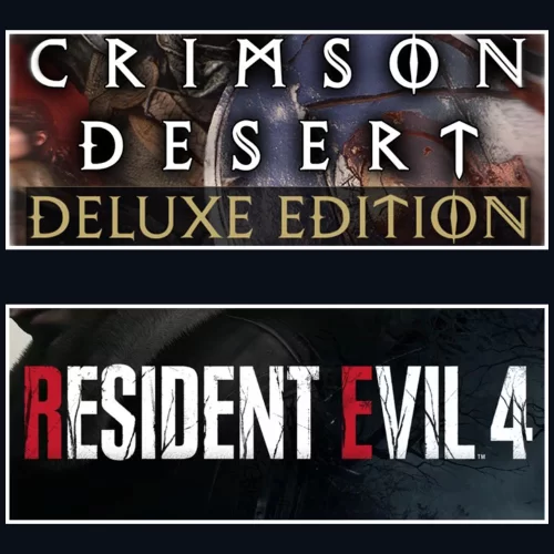  Crimson Desert + Resident Evil 4 Remake
